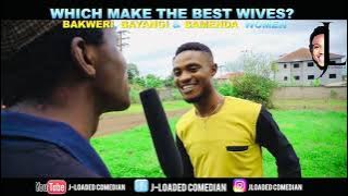 Which Make the Best Wives? Bakweri, Bayangi or Bamenda Women? ||Excuse Me Sir Episode 8||J-Loaded