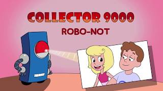 COLLECTOR 9000 ROBO-NOT | English Cartoon to Learn English screenshot 5