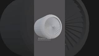 Jet engine | Blender tutorial | #blender #blender3d