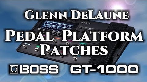 Glenn DeLaune - "Beyond The Horizon" - New music featuring the BOSS GT-1000