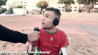 الفرق بين اللاعب المغربي و الأوروبي