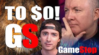 Gme Stock Gamestop To Zero! Roaring Kitty Meet The Lion - Martyn Lucas Investor