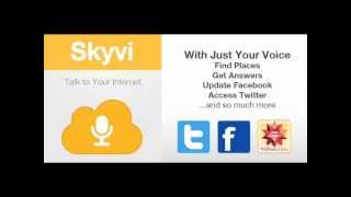 Skyvi (Siri for Android) screenshot 2