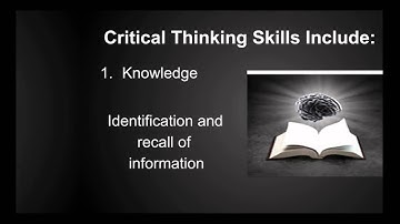 Critical Thinking Video Assignment