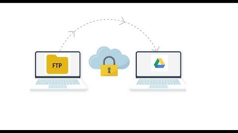 Migrate fIles from FTP to Google Drive for personal accounts