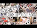 *NEW* COMPLETE DISASTER CLEAN WITH ME & UN-DECORATE :: MESSY HOUSE SPEED CLEANING MOTIVATION