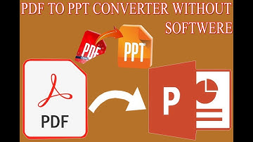 Pdf to PPT converter convert pdf to ppt without software