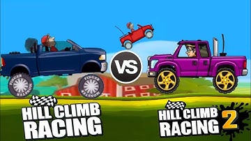 Hill Climb Racing | Gameplay Walkthrough Part 14 | Super Diesel 4x4 (iOS, Android)