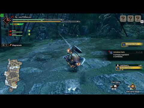 Monster Hunter Rise - 4K @ Max Settings [Magnamalo] [Demo]