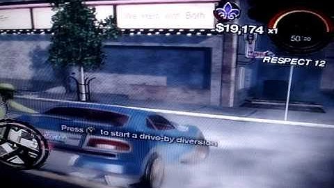 Saints Row 2 an epic car show (part 2)