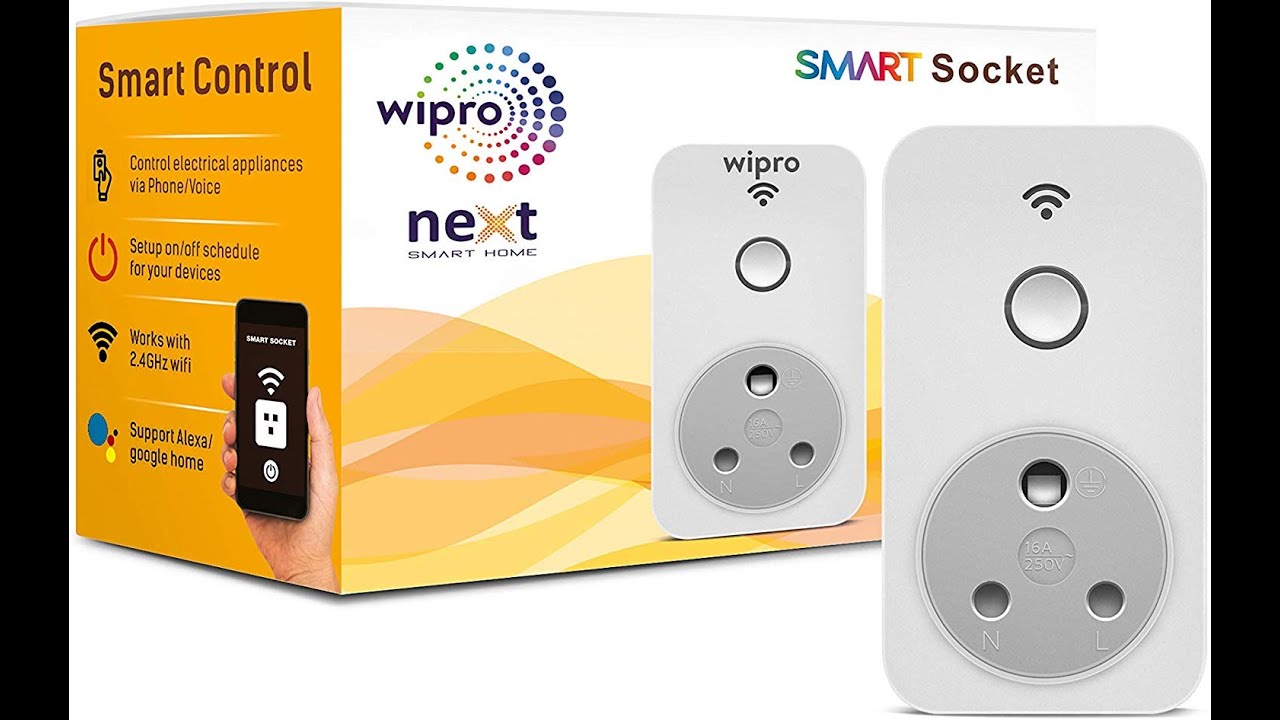 Should you buy Wipro 16A Smart Plug | Unboxing ...