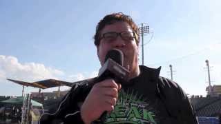 Joseph Park 1495 Sports Tv Chats Impact Wrestling Basebrawl Event At Mcu Park
