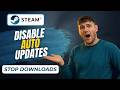 How To Disable Auto Updates On Steam (Update Control 2026)