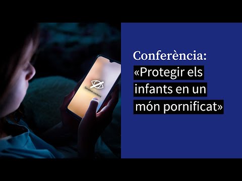 «Protegir els infants en un món pornificat» | Conferència a càrrec de David Pérez