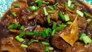 Beef Pares / How to make a Delicious Beef Pares/ The Sister's Kitchenette