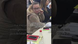 Despacho favorable a la emergencia por riesgo hidrometeorológico y climático en Mendoza