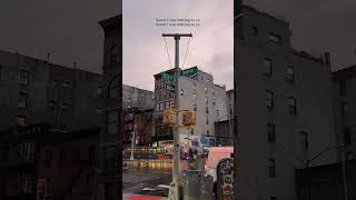 I’ll be waiting under streetlight at Bowery and 3rd.