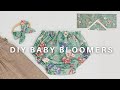 Making bloomers this way, no need for overlock or edging | 0-6 months