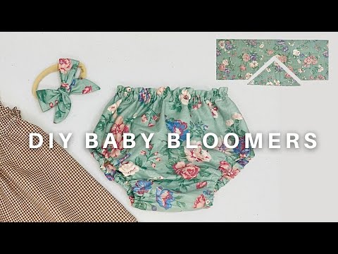 Making bloomers this