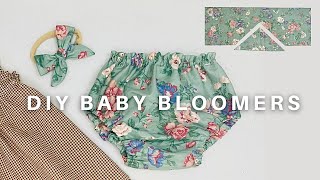 Making bloomers this way, no need for overlock or edging | 06 months