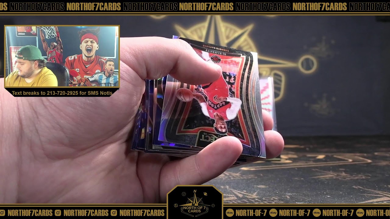 2024-25 Panini Select Basketball Mega - 1X Case BREAK #3- Aug 5th