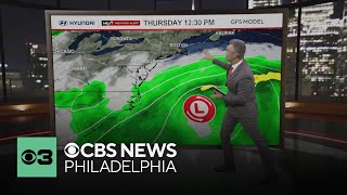Details Rain moves out for most of Philadelphia region | NEXT Weather Forecast News