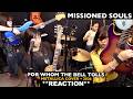 Musicians REACT to Missioned Souls: For Whom The Bell Tolls (2026) Metallica cover