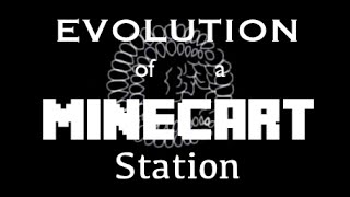 Evolution of a Minecart Station - Episode 3