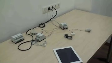 Smart home by Larnitech system