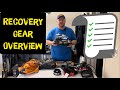 Bronco recovery gear overview