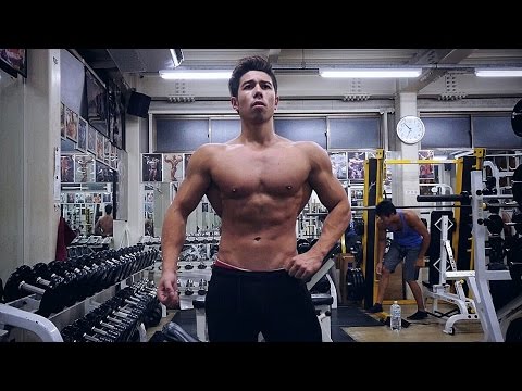 筋トレ　トレニング Collaboration] I tried chest training with Kawasaki-san who