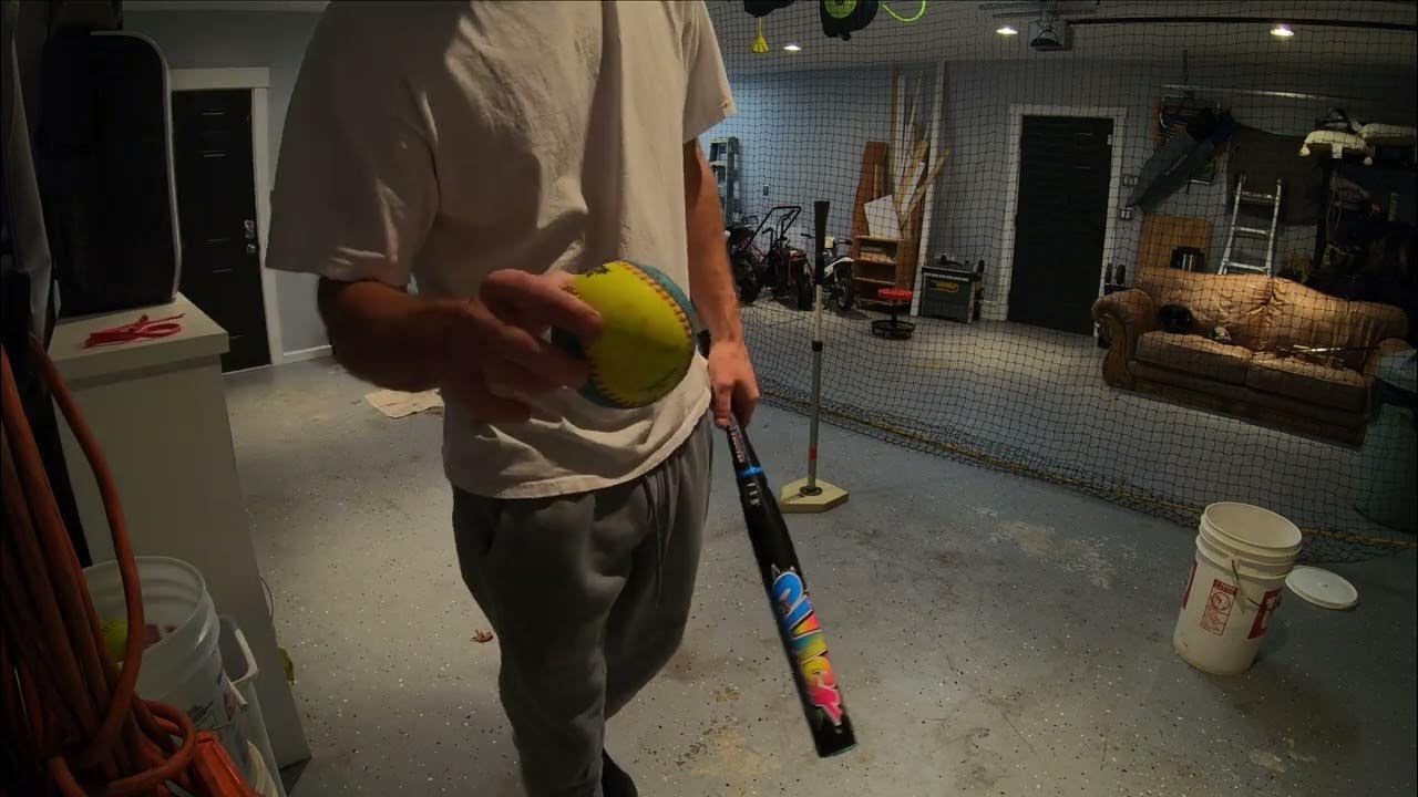 DIY Garage Batting YouTube