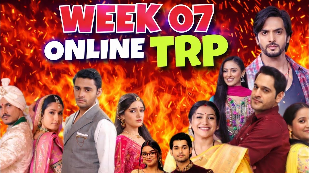 Dangal TV all show ONLAINE trp week 07 pati brahmchari and rimjhim 2026 ONLAINE trp?