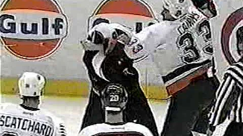 Eric Cairns vs Donald Brashear Round 2