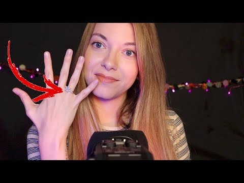 💍 ASMR en español para DORMIR y RELAJARSE | Show and Tell Mis nuevas joyas  de Adina's