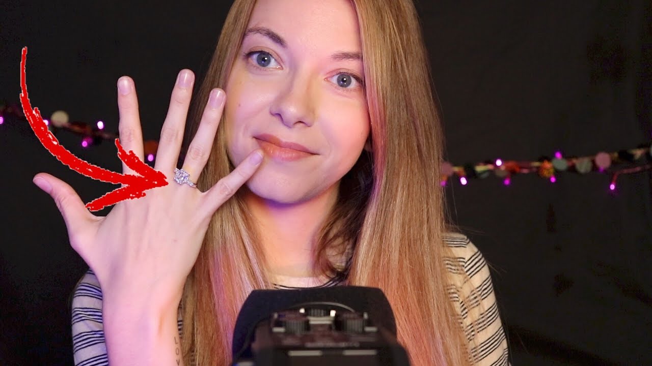 💍 ASMR en español para DORMIR y RELAJARSE | Show and Tell Mis nuevas joyas  de Adina's