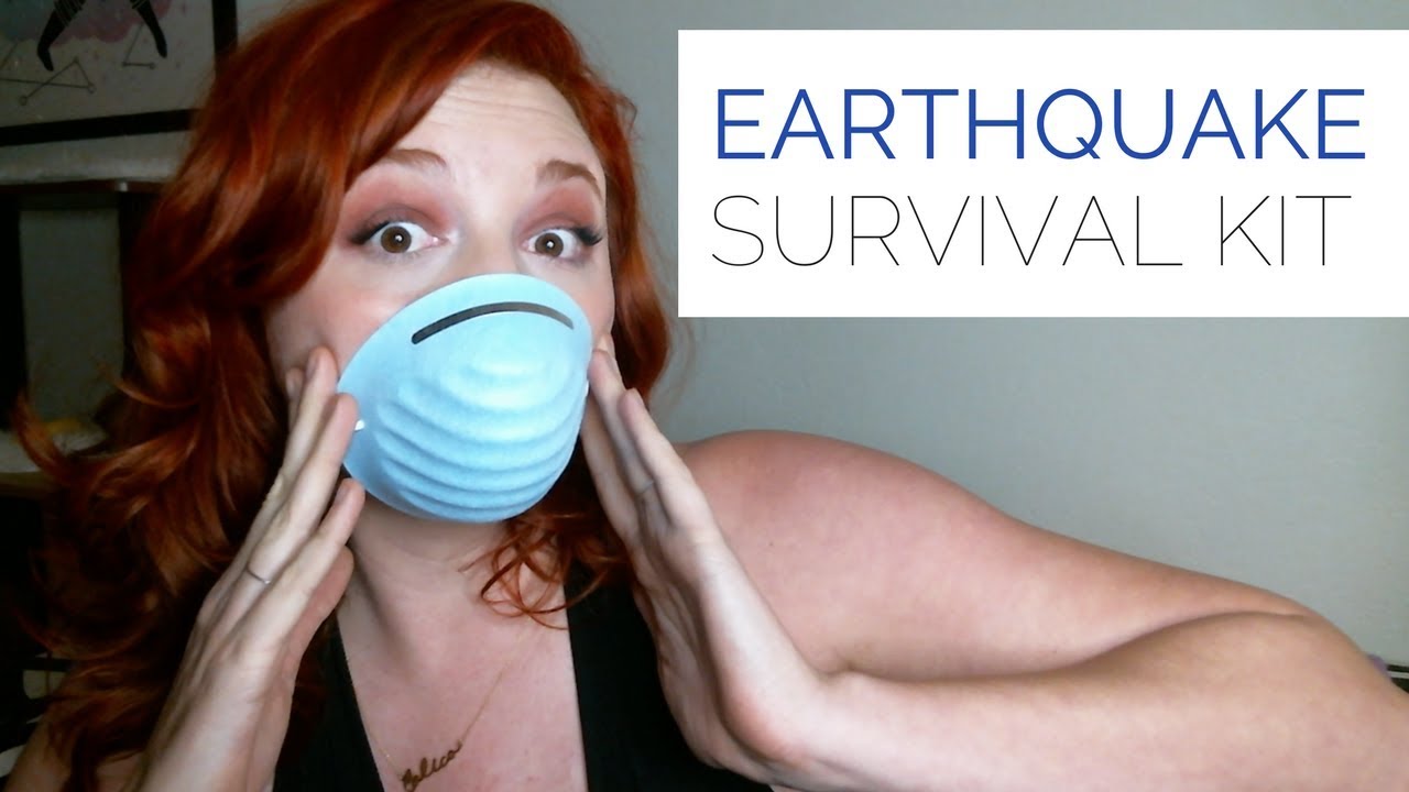 🌎💥 My Earthquake Survival Kit! - How I'm prepping for a San Francisco disaster
