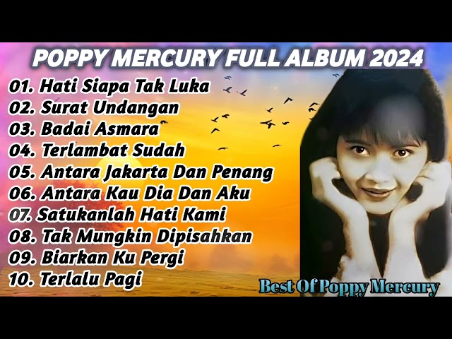 Poppy Mercury Album Terbaik Populer 90an | Lagu Nostalgia 90an | Lady Rocker 90an, Lagu Hits 90an class=