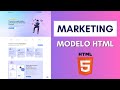 MODELO DE SITE HTML PARA MARKETING DIGITAL