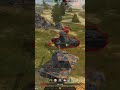 E 100 Incredible Clutch 1 in a Million Situation #shorts wot blitz