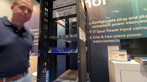 Amphenol Power Solutions for ORV3 Cabinet | OCP Global Summit 2023