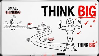 The Power of Thinking Big | 6 steps to achieving big | success secret 