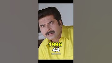 Hitler Malayala movie character then and now #mammootty #mukesh #shobana #jagadeesh