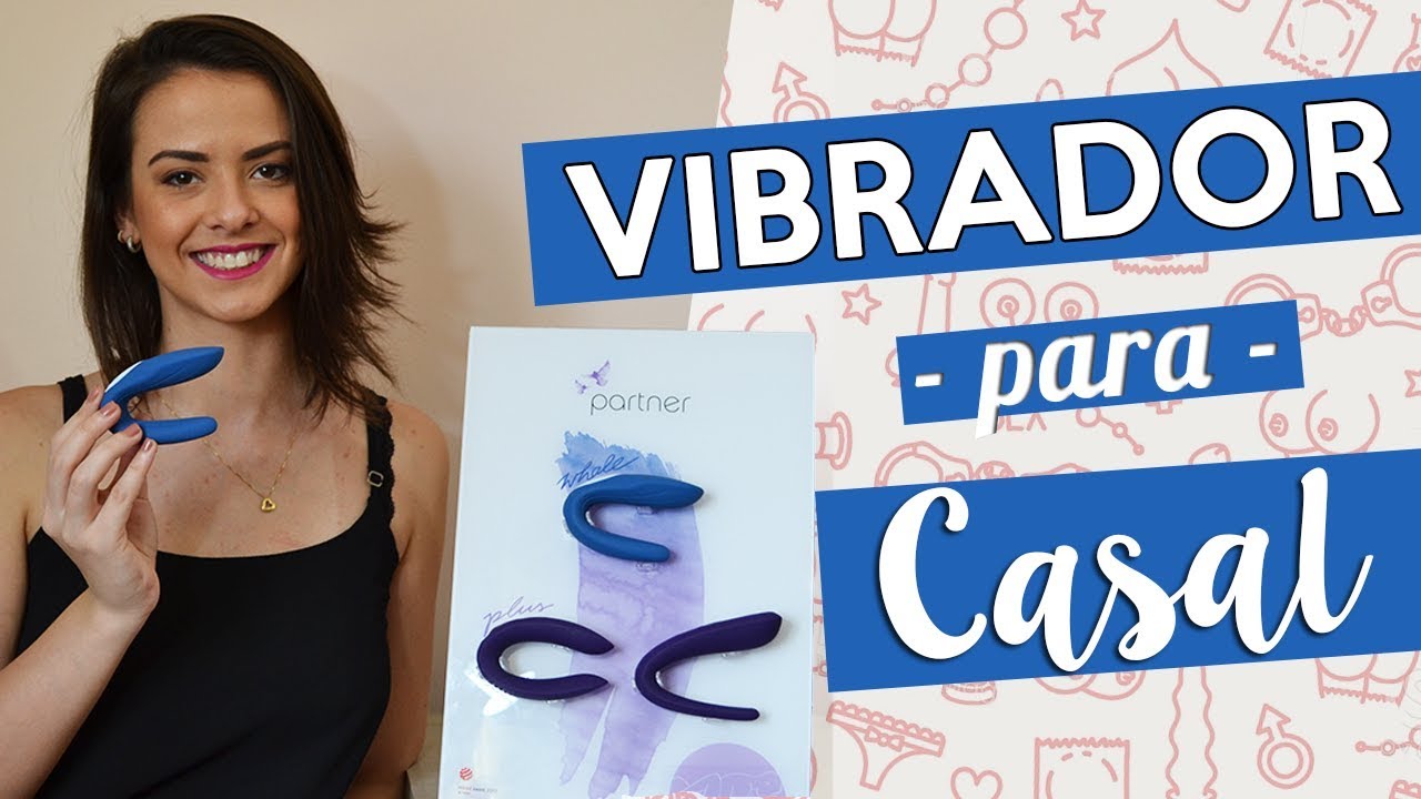 ⁣COMO USAR VIBRADOR DE CASAL - Partner A Sós | Egalité Sex Shop
