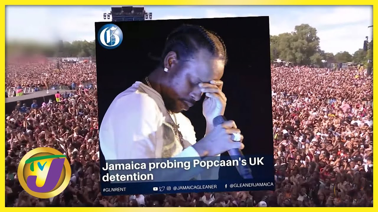 Popcaan Lawyer Bert Samuels TVJ Entertainment Report YouTube