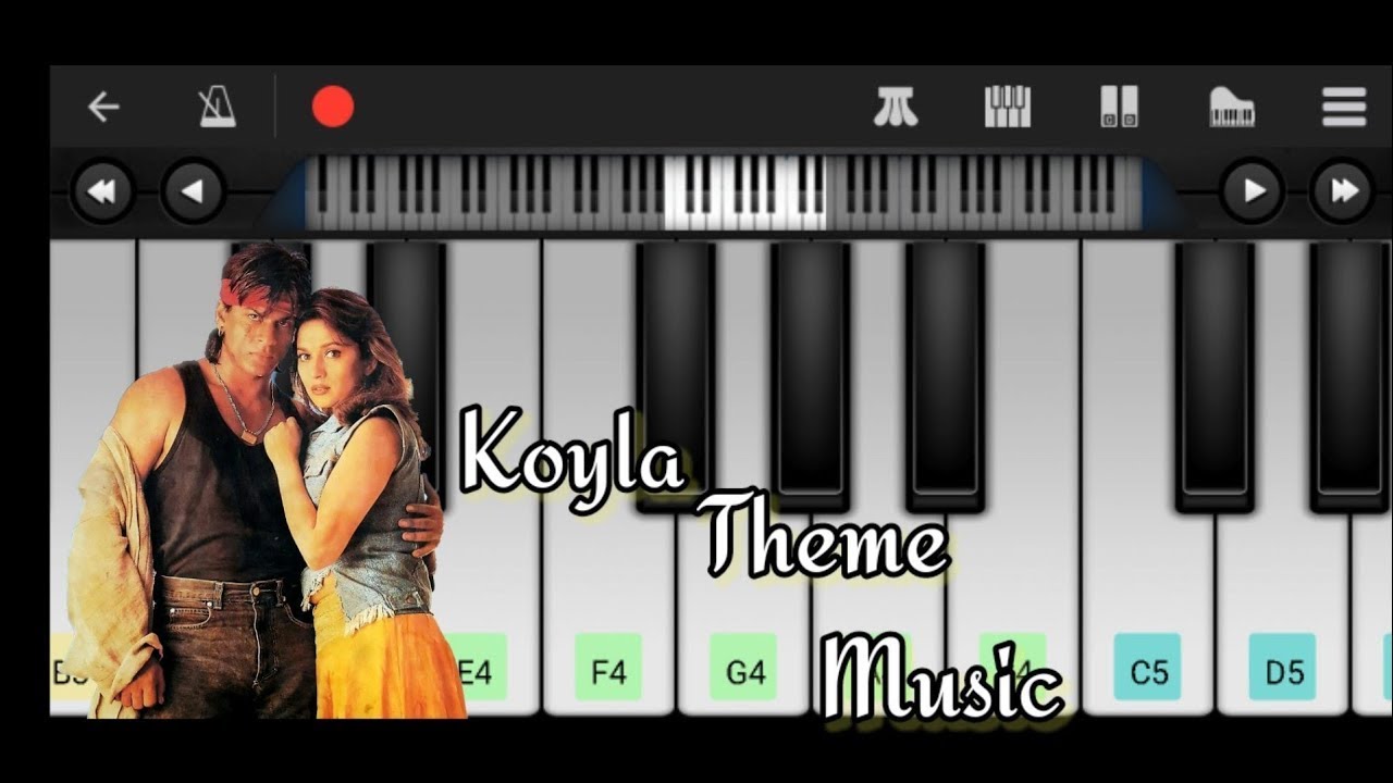 Koyla theme music