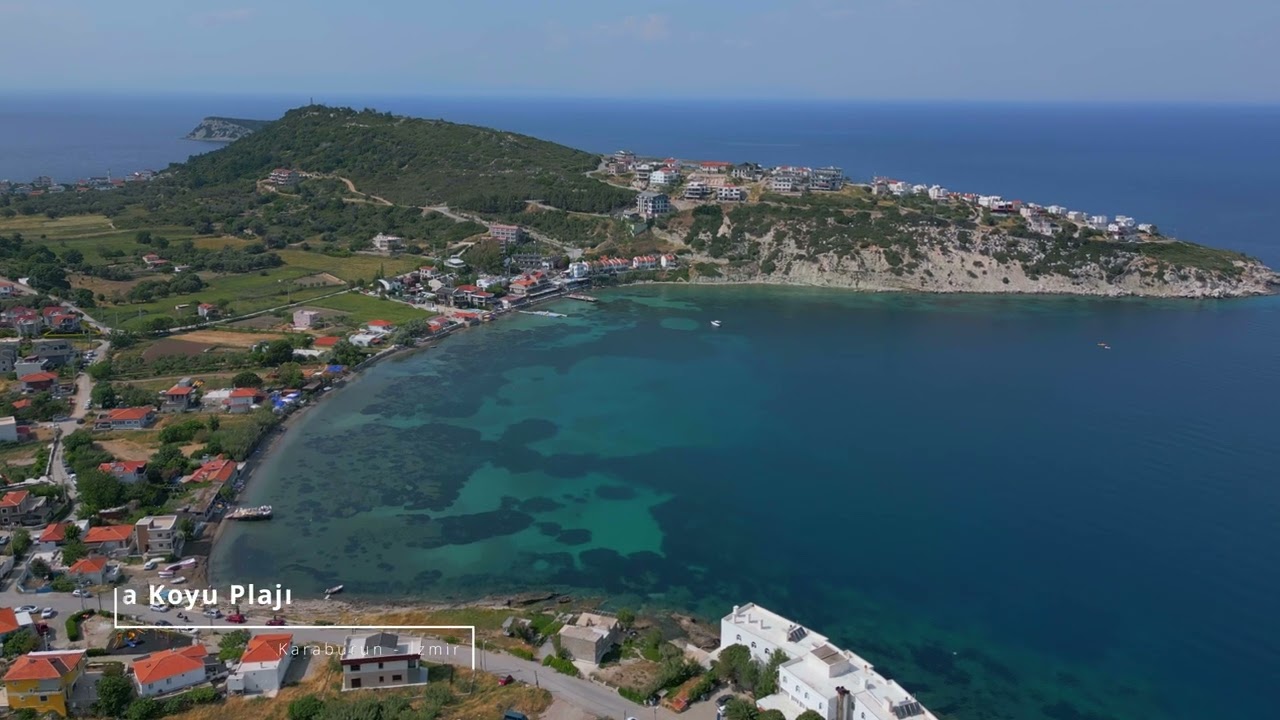 Karaburun | Mordoğan | Drone ile Manzaralar | 4K | İzmir | Türkiye