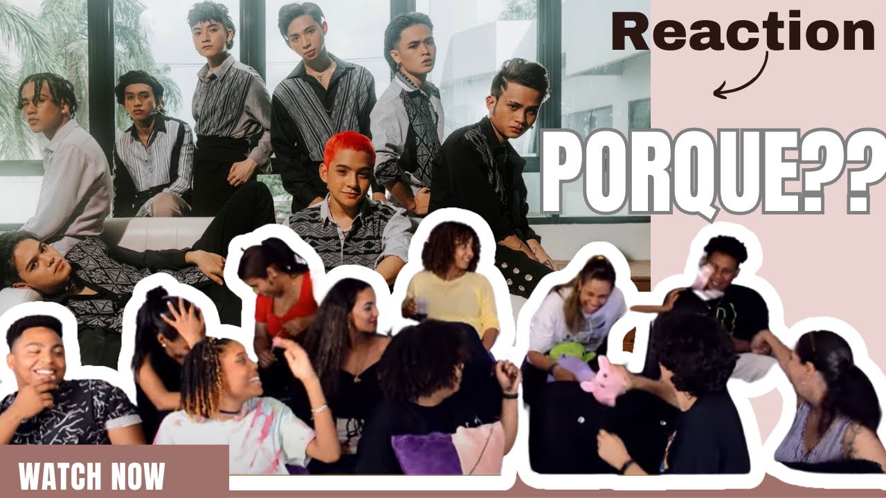 (АНГЛ. СУБТИТРЫ) 🇩🇴 Реакция фанатов Доминиканской Республики на клип @ALAMAT «PORQUE» 🇵🇭