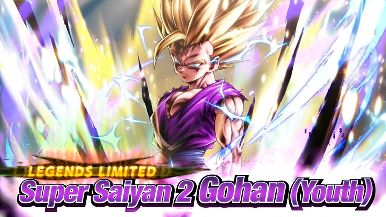 NEW REVIVAL GOHAN TRAILER ( DRAGON BALL LEGENDS)