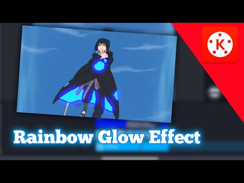 Tutorial Rainbow Glow Effect In Kinemaster